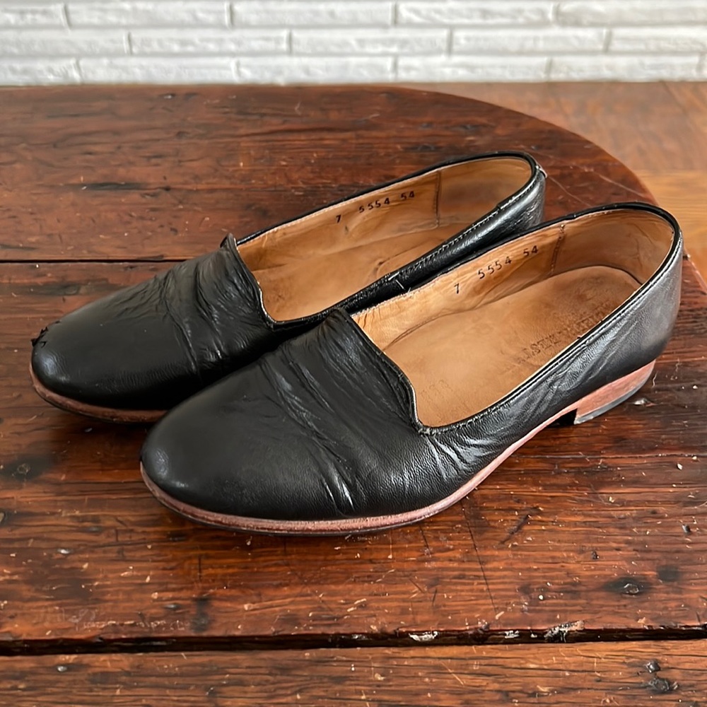 Dieppa Restrepo Black Loafers